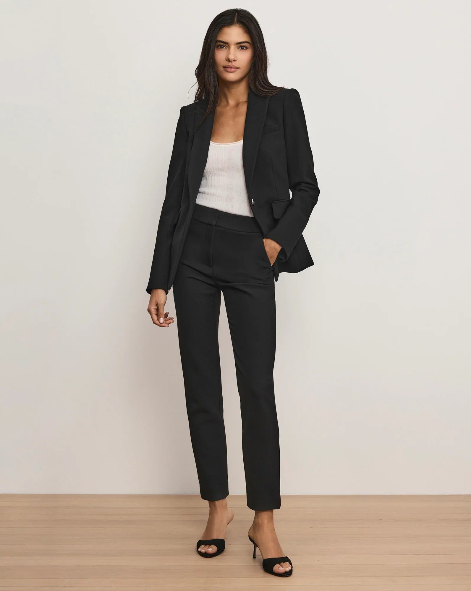 Renzo Clean Waistband Pant
