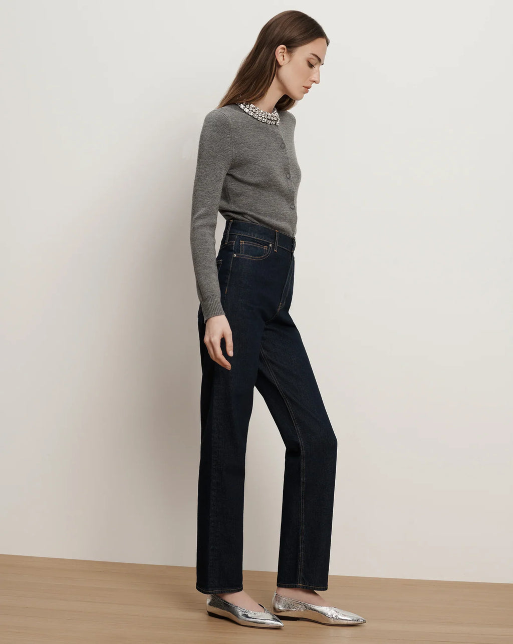 Leah Straight-Leg Jean