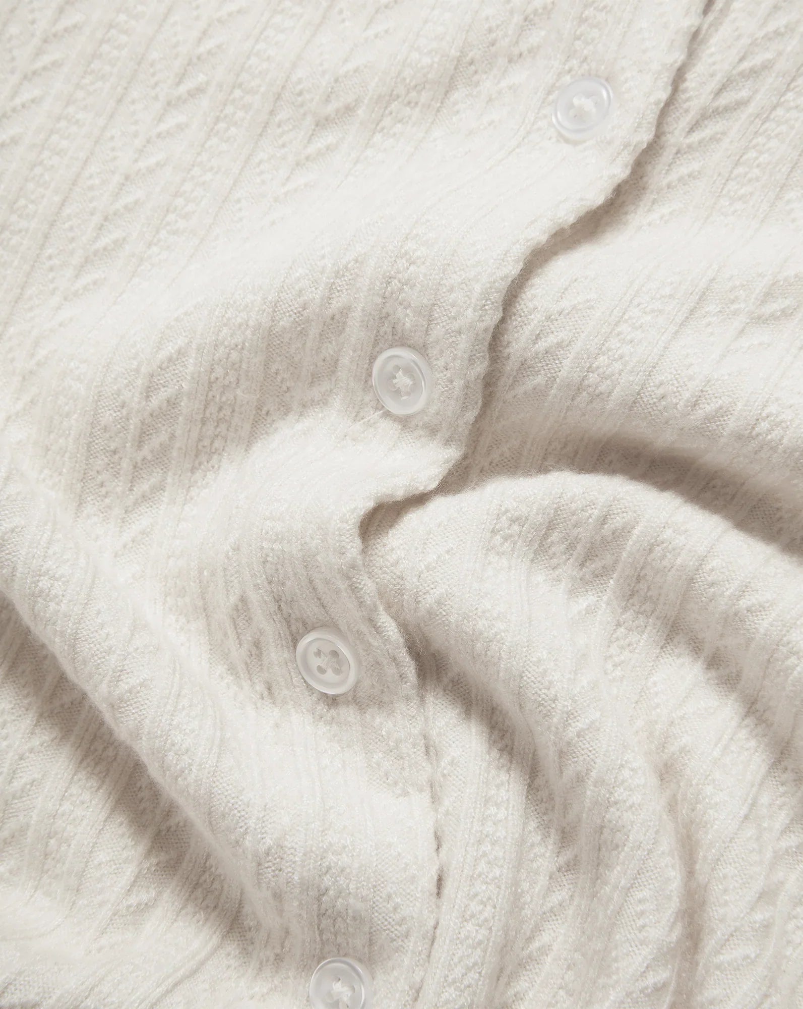 Lira Pointelle Cardigan