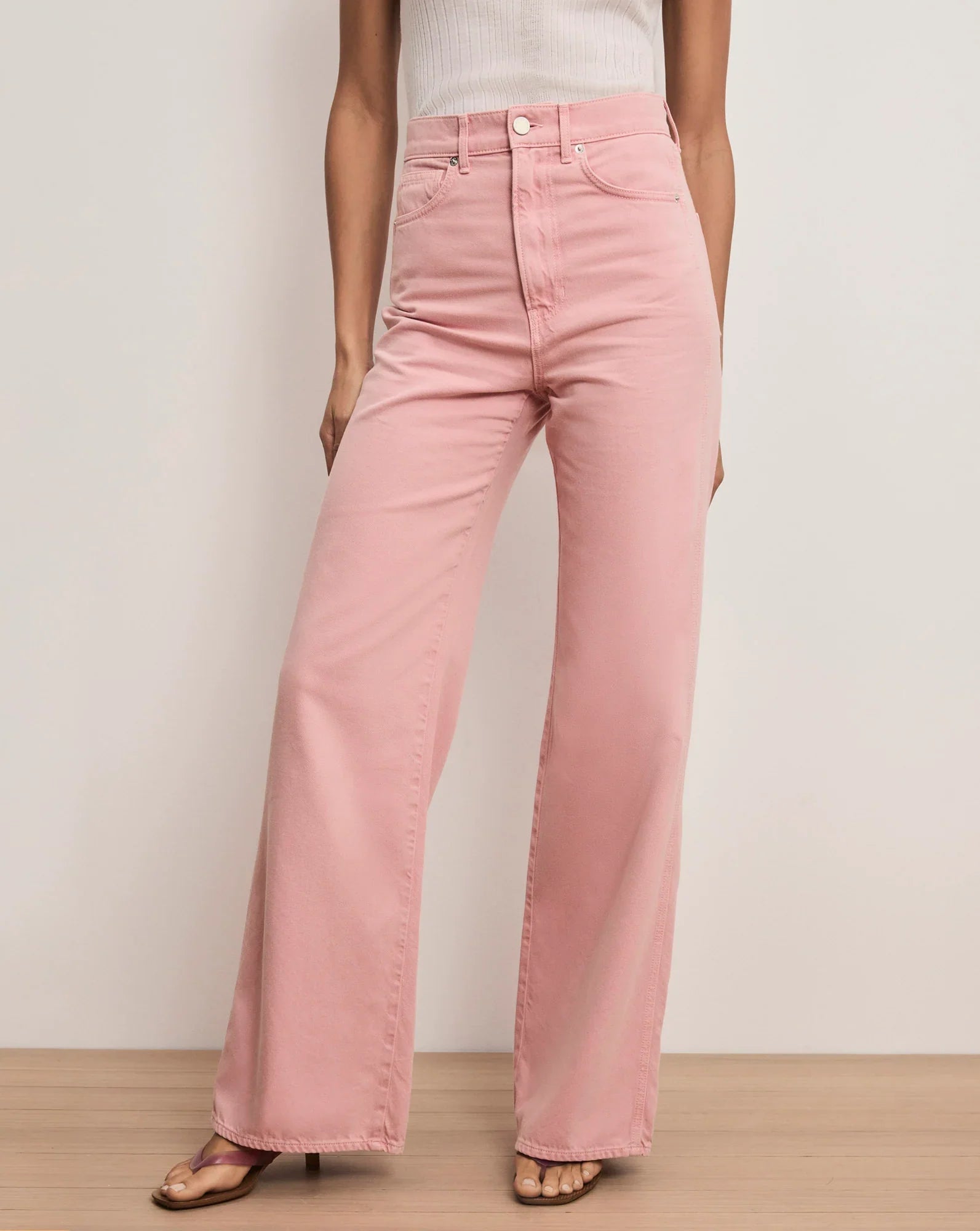 Taylor Wide-Leg Jean