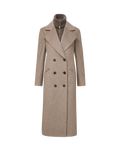 Seth Wool-Cashmere Dickey Coat