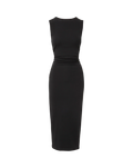Charissa Stretch-Cotton Midi Dress