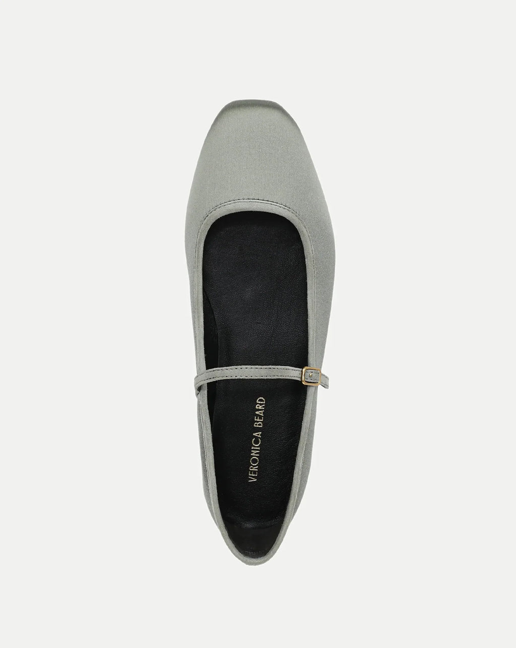 Ellie Satin Flat