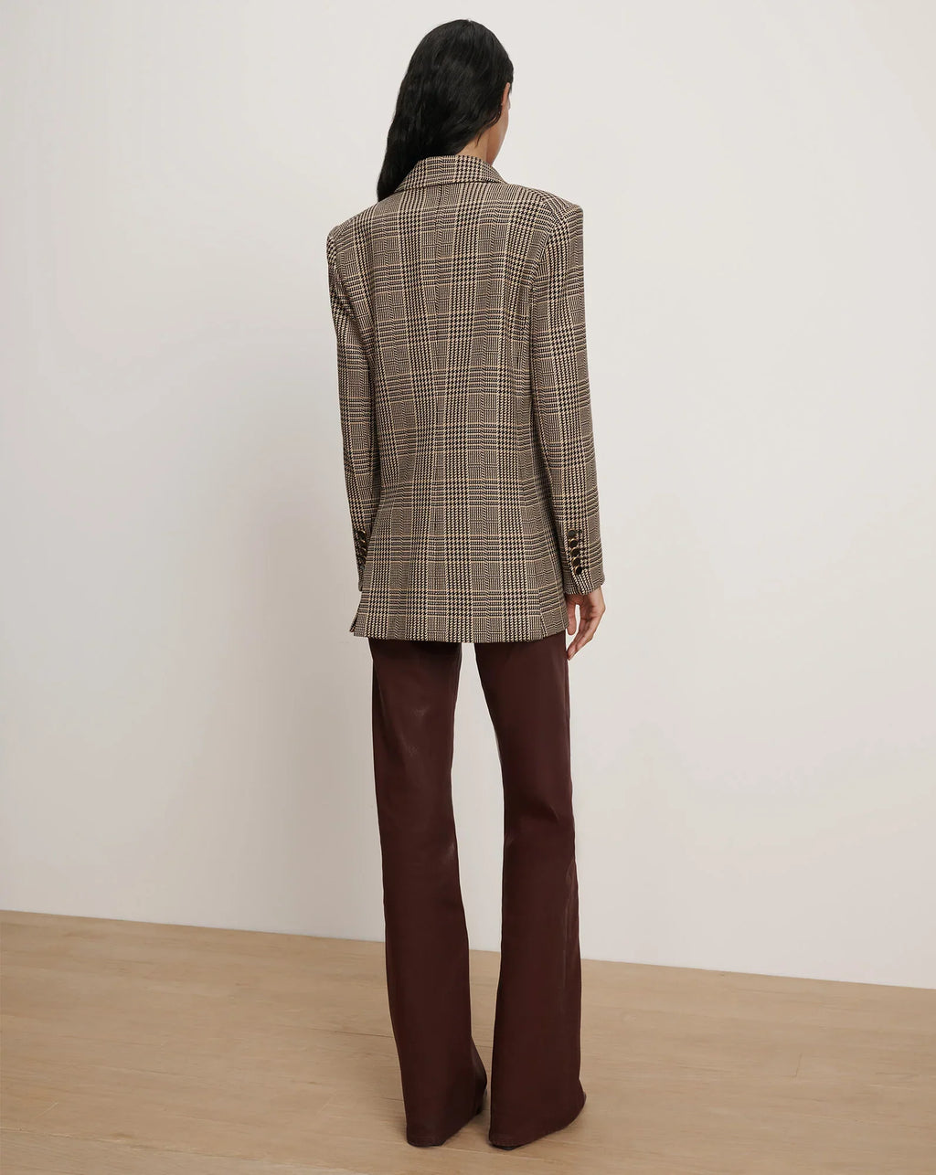 Rhys Houndstooth Dickey Jacket