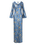 Ember Silk-Blend Maxi Dress