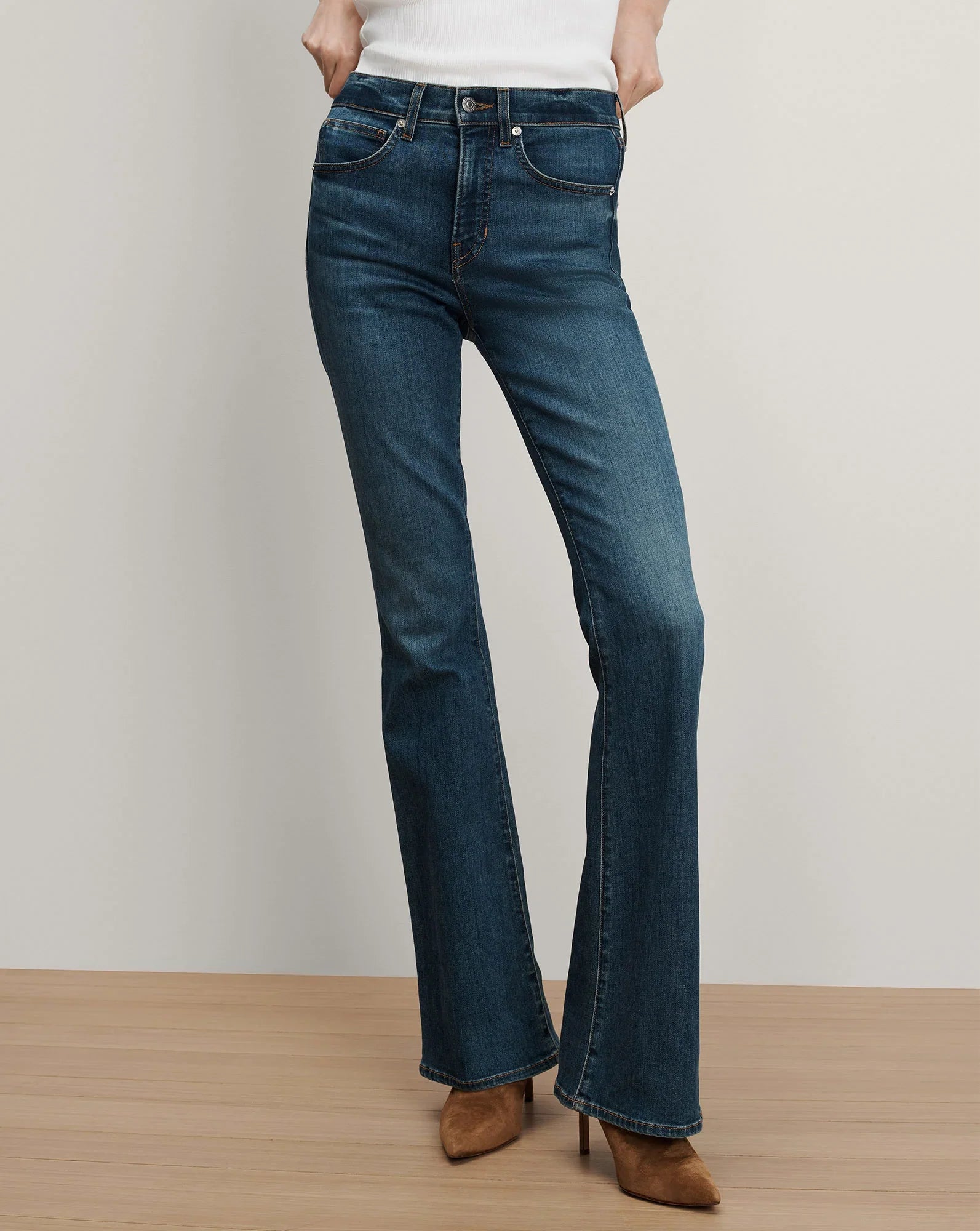 Beverly Skinny-Flare Jean | Extended