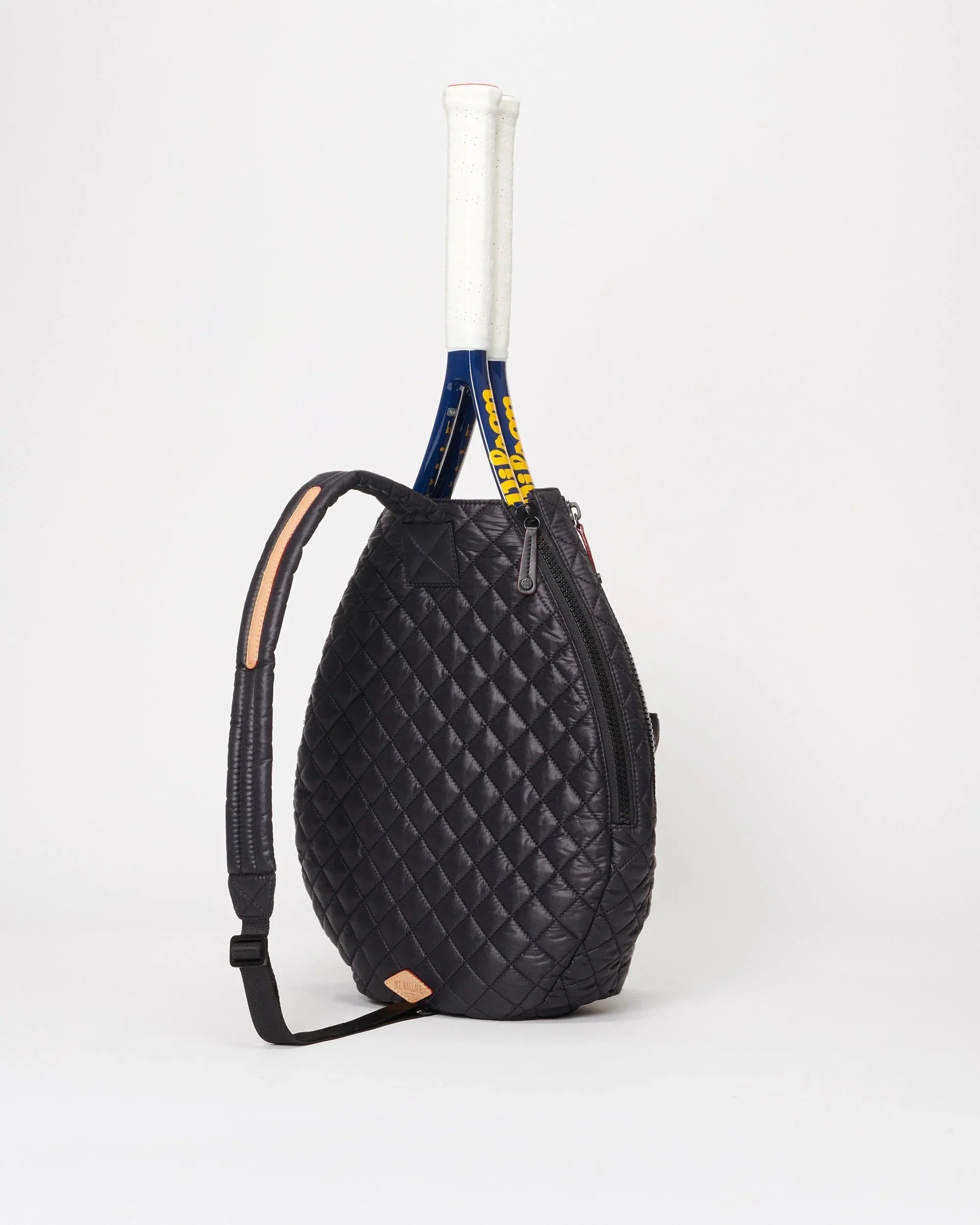 Black Metro Racquet Sling