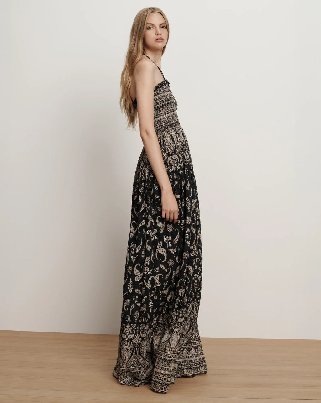 Ayanna Halter Maxi Dress