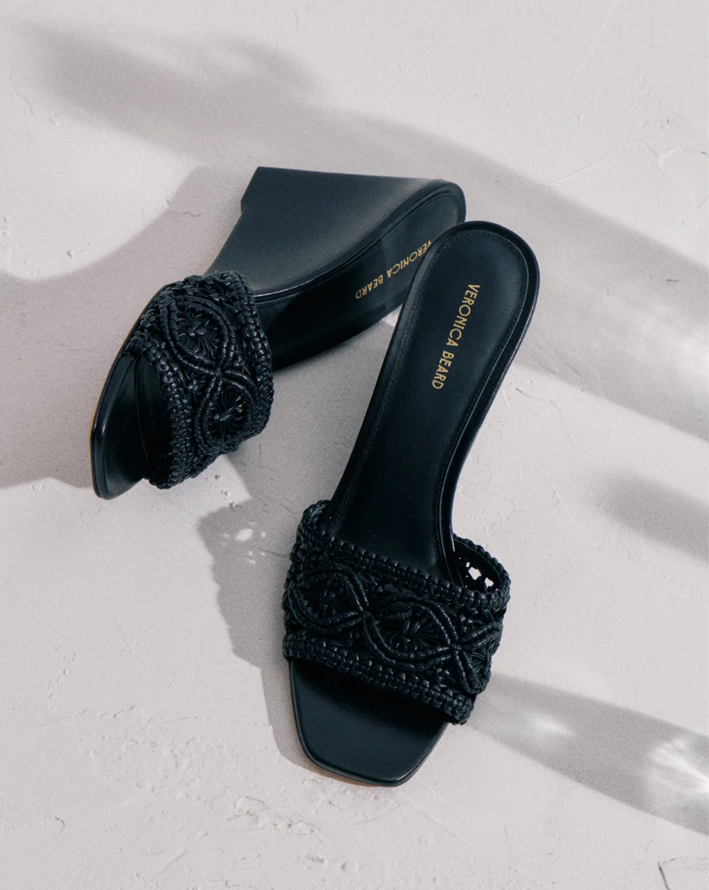 Ellen Macrame Wedge Sandal
