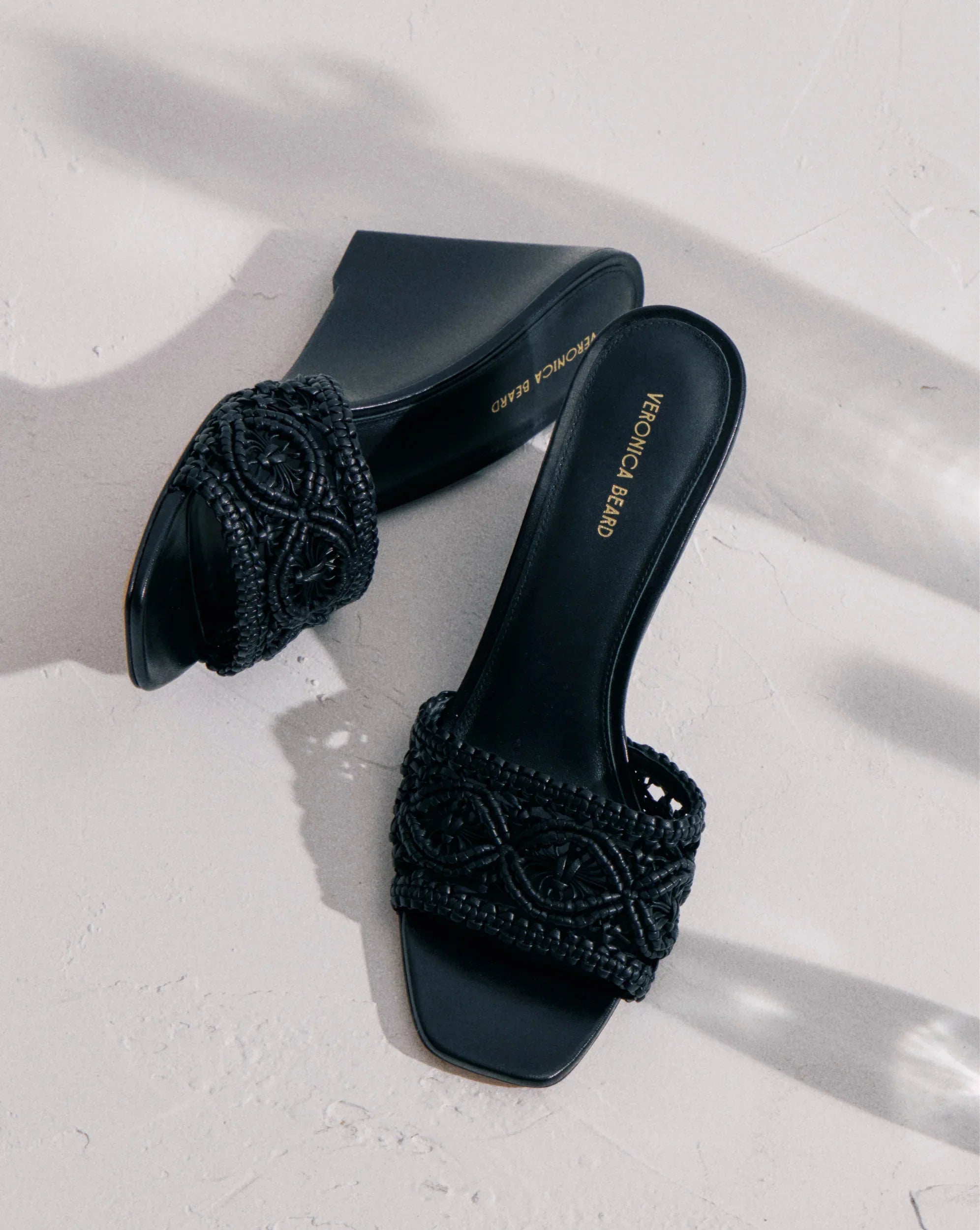 Ellen Macrame Wedge Sandal