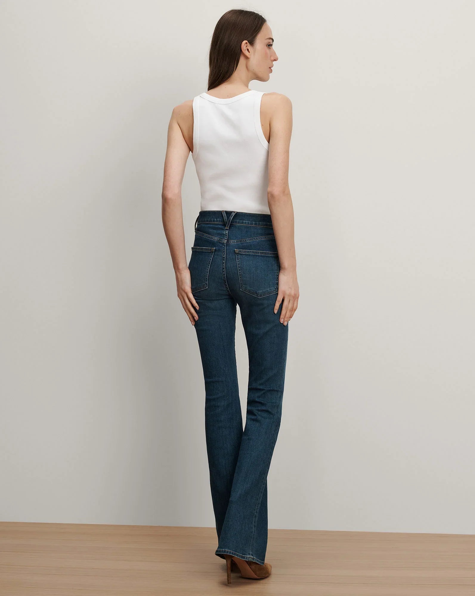Beverly Skinny-Flare Jean | Extended