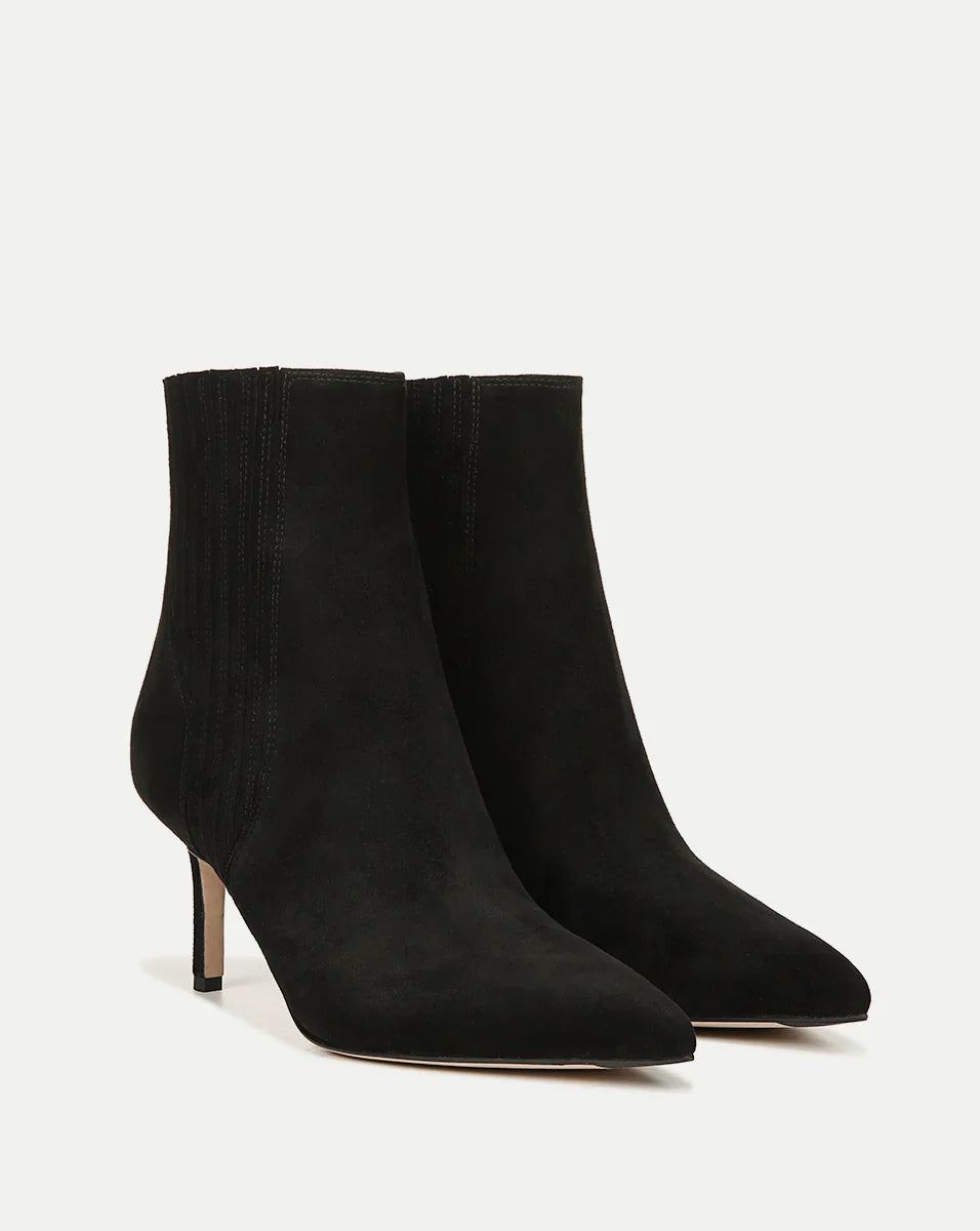 Lisa Mid-Heel Ankle Boot