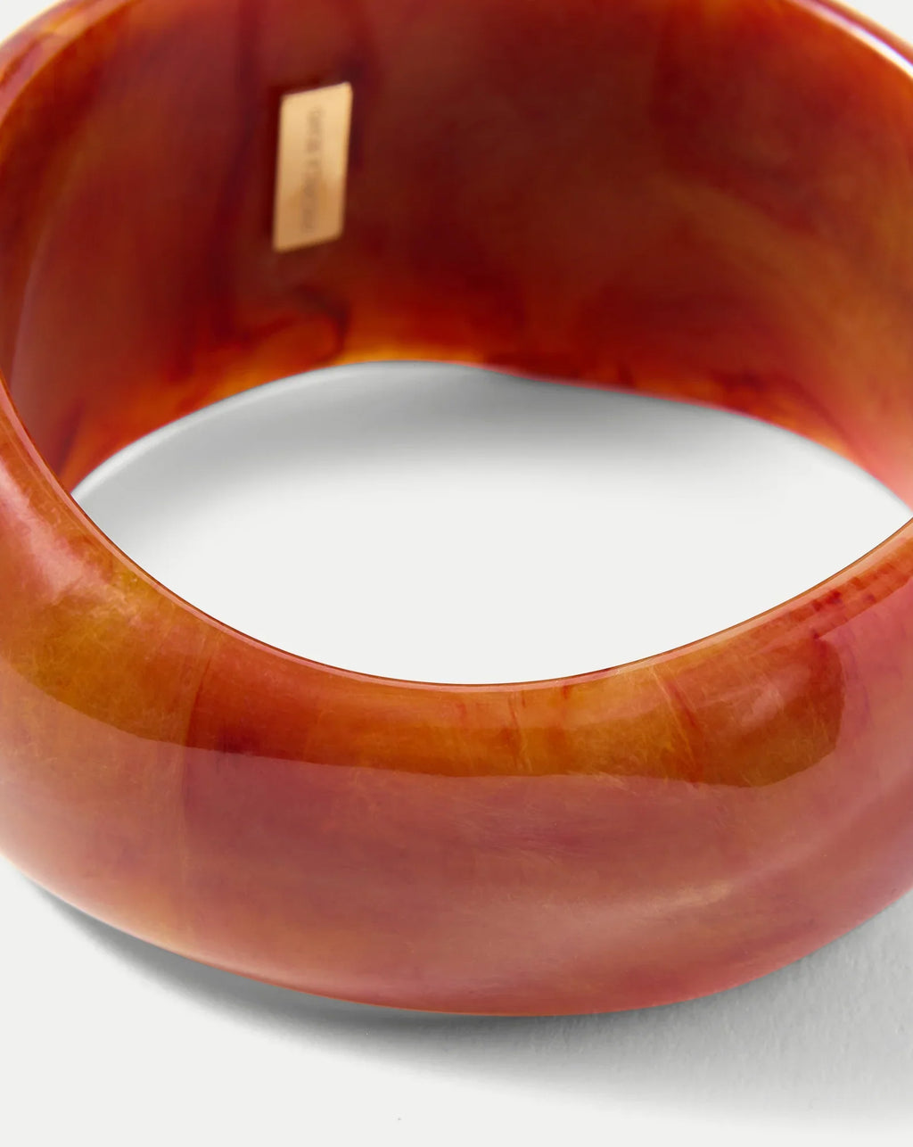 Marbled Resin Bangle