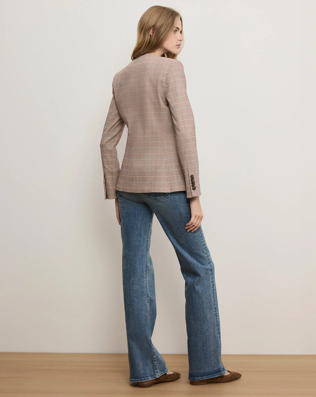 Orrin Plaid Jacket