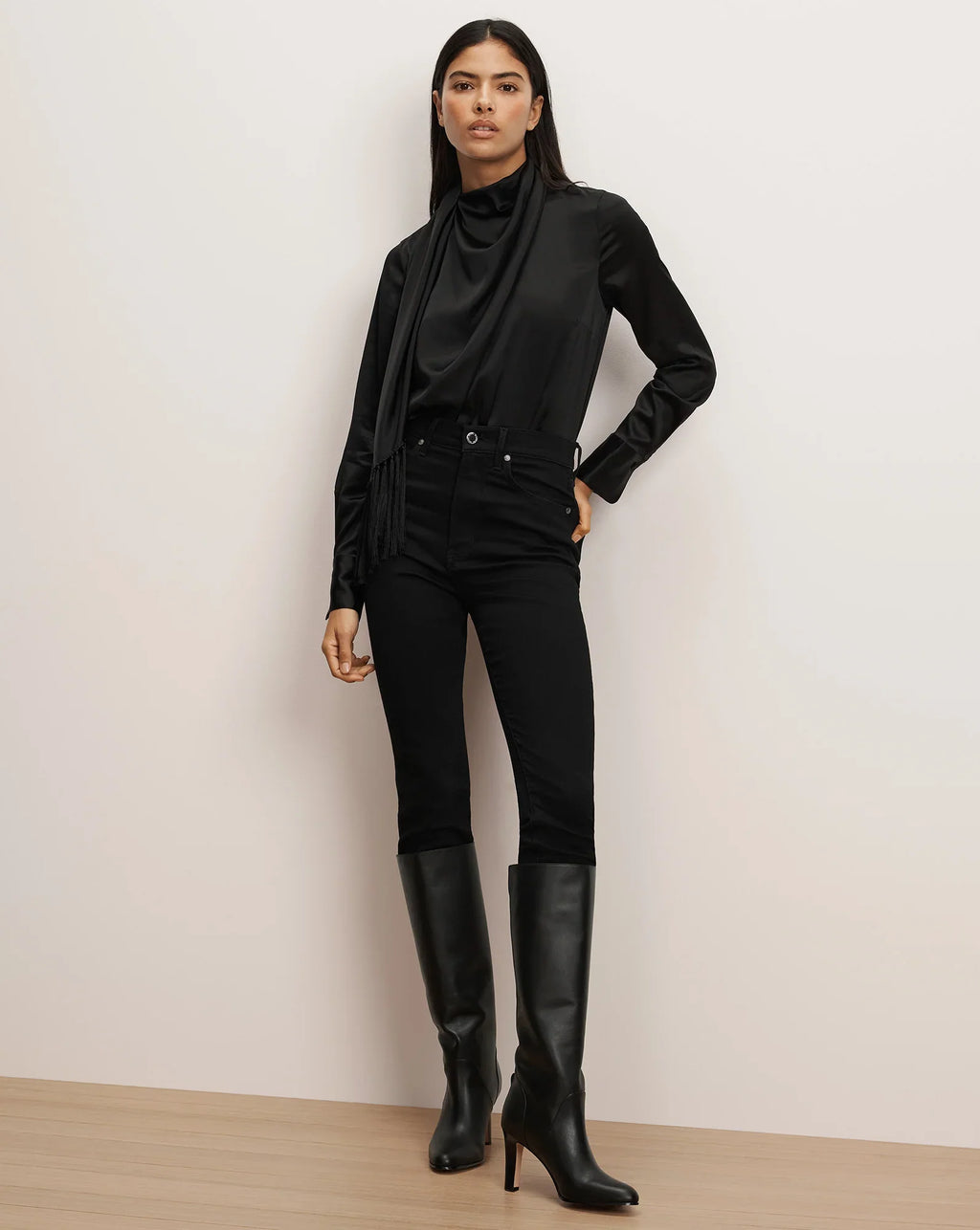 Daleney Scarf Blouse