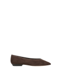 Bancroft Suede Flat