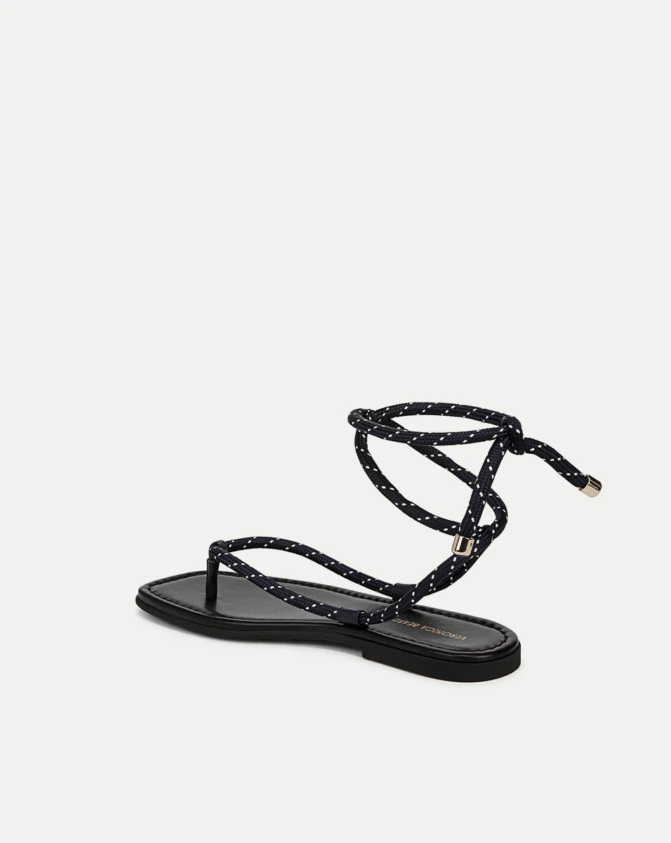 Carmina Cord Wrap Sandal