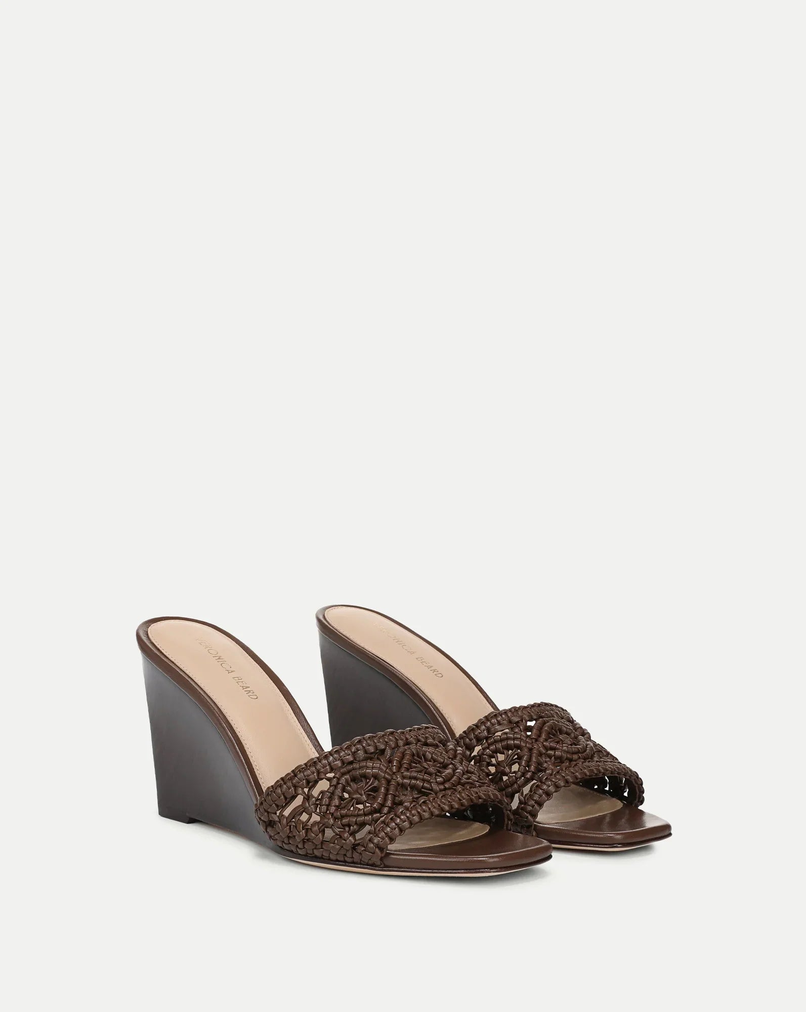 Ellen Macrame Wedge Sandal