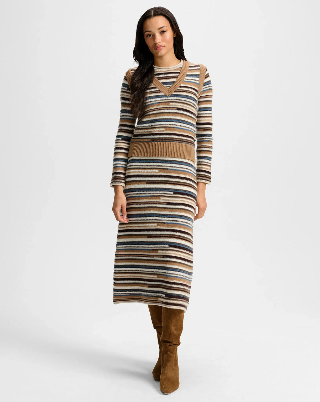 Helenka Wool Sweater Vest