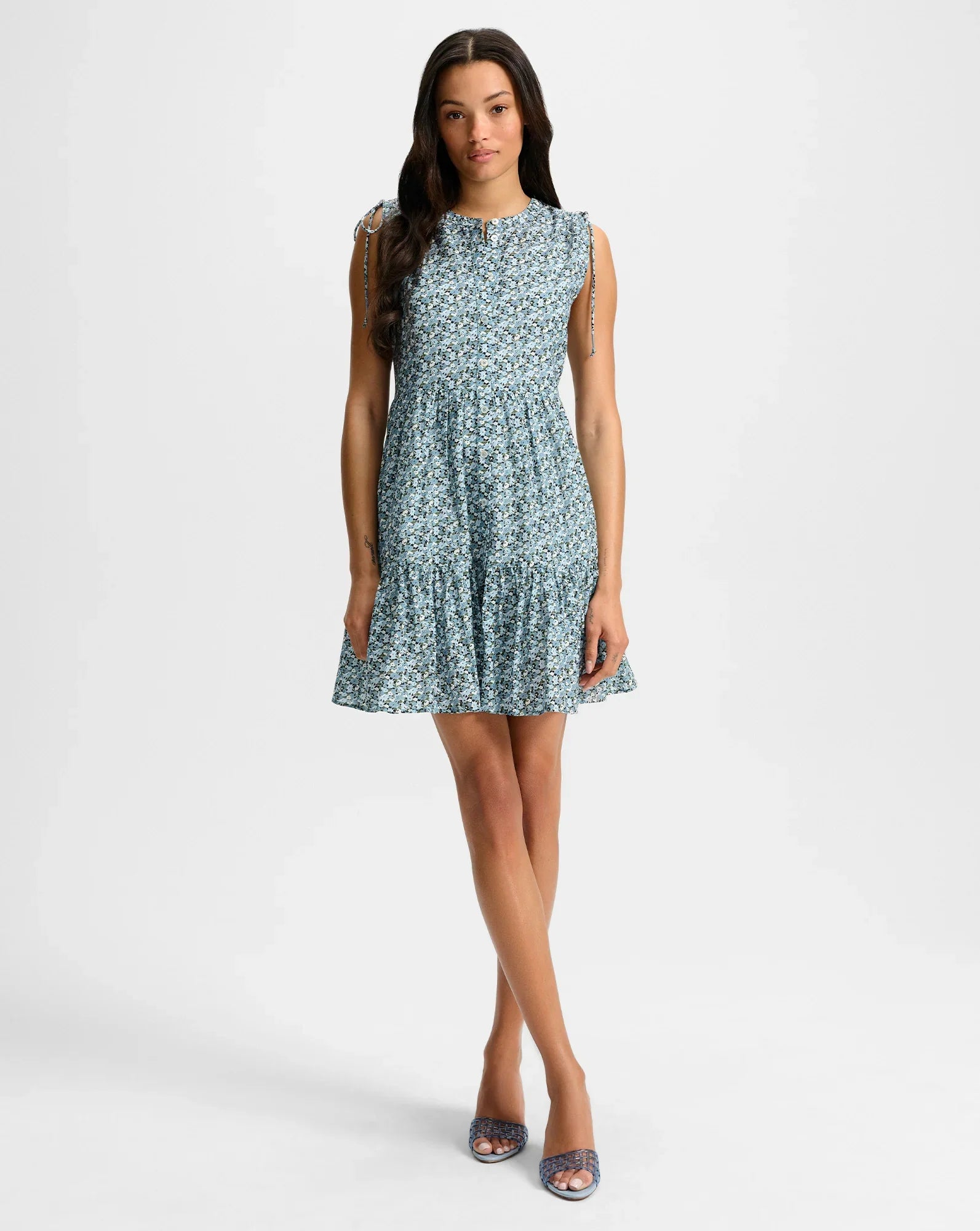 Yulianna Floral Mini Dress