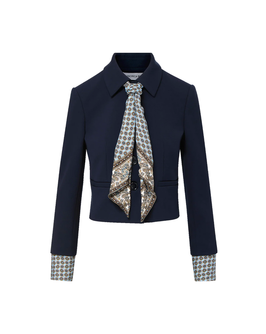 Ismena Removable Scarf Jacket