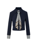 Ismena Removable Scarf Jacket