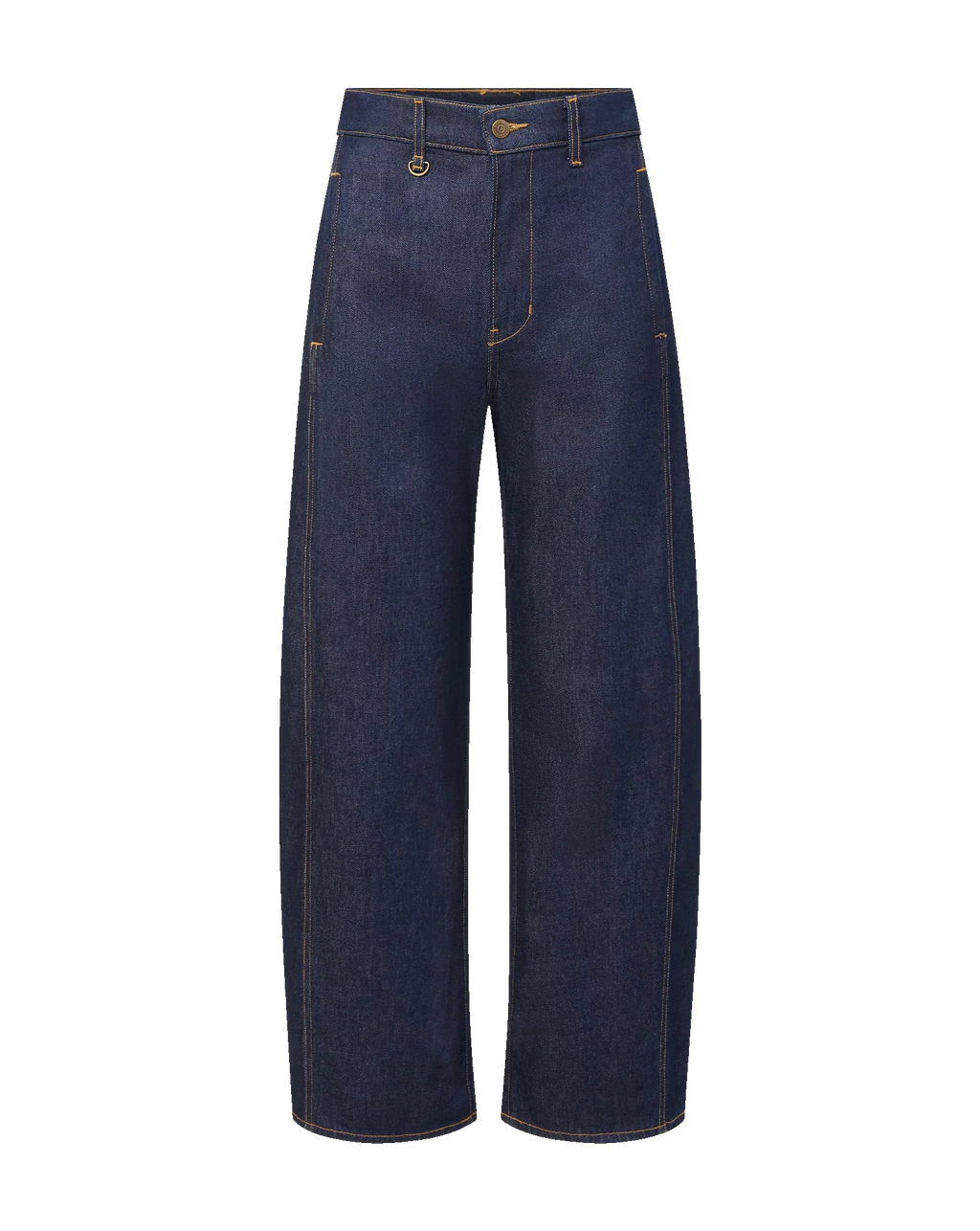 Ryder Adjustable Button Hem Barrel Jean