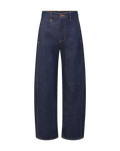 Ryder Adjustable Button Hem Barrel Jean