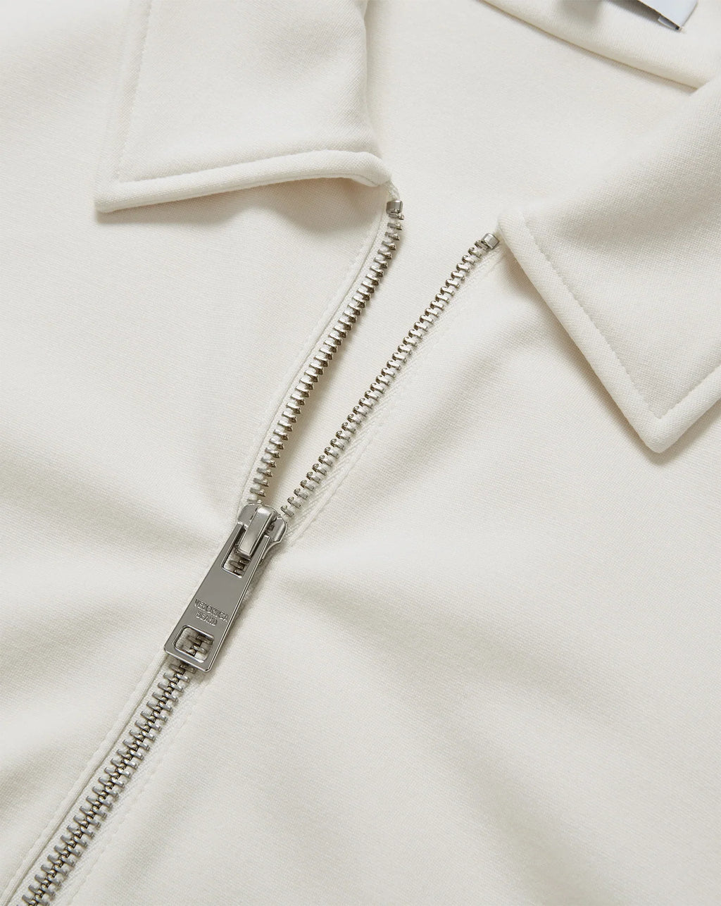Capelle Half-Zip Mini Dress