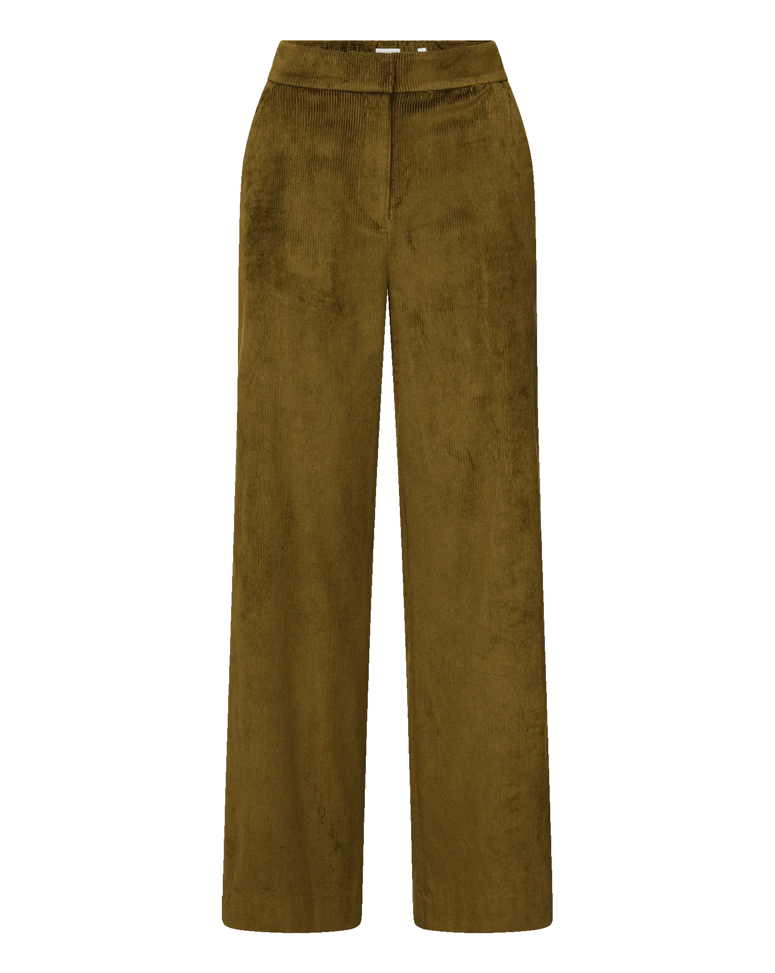 Grigore Corduroy Wide-Leg Pant