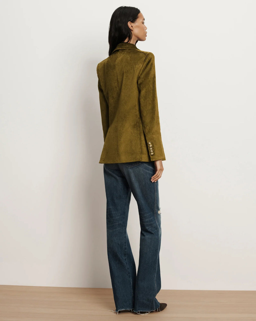 Sevyn Corduroy Dickey Jacket