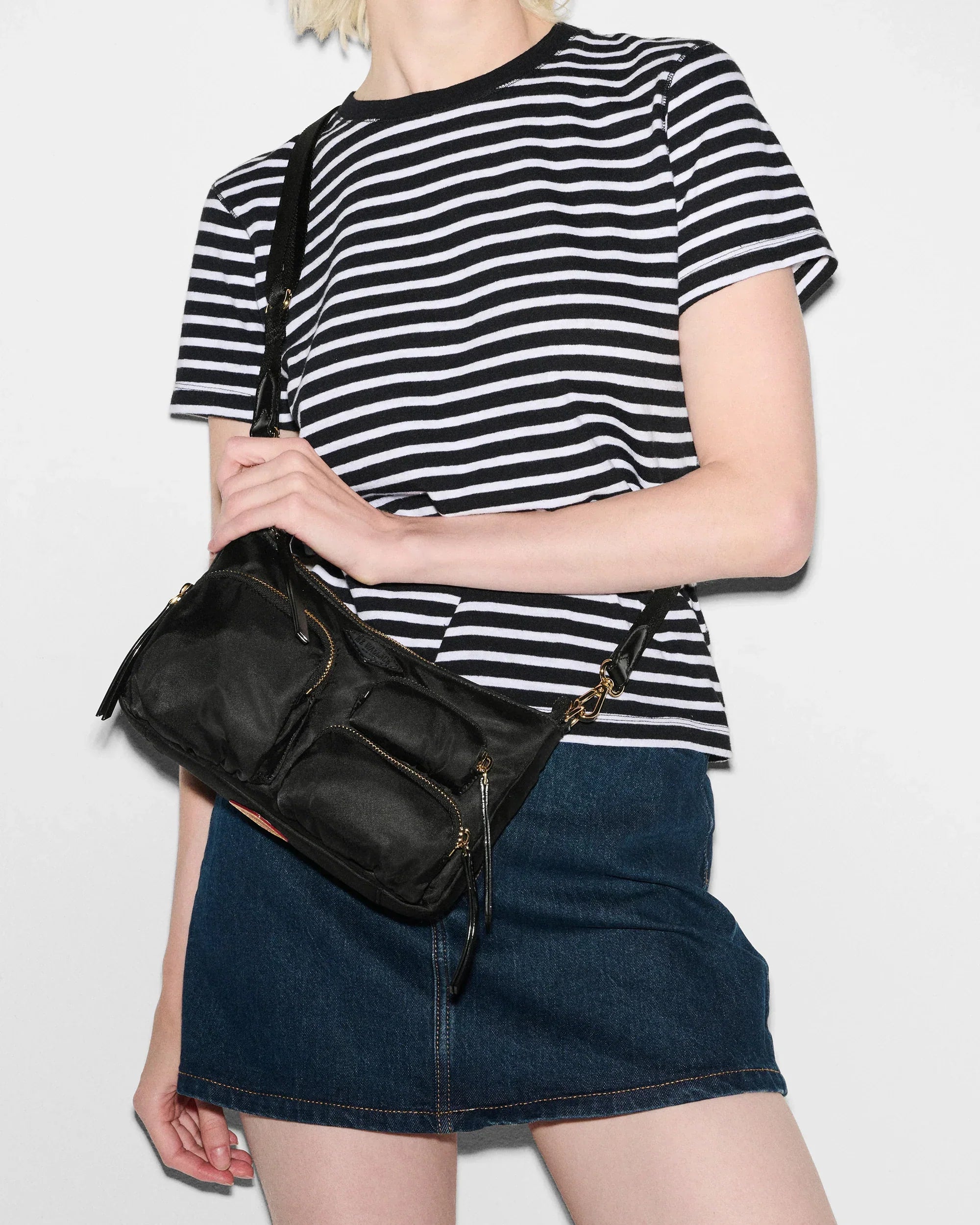 Black Chelsea Petite Shoulder