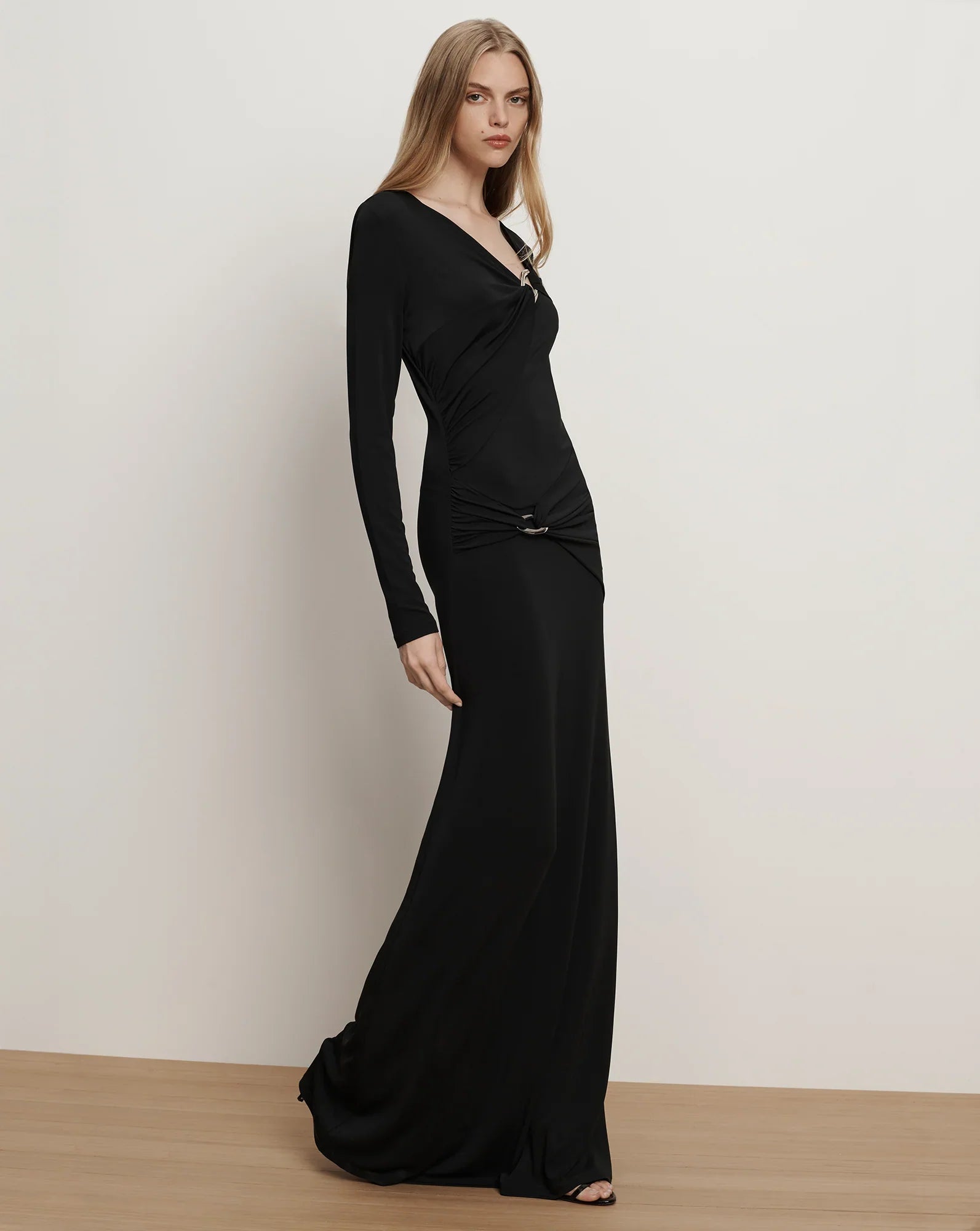 Viela O-Ring Maxi Dress