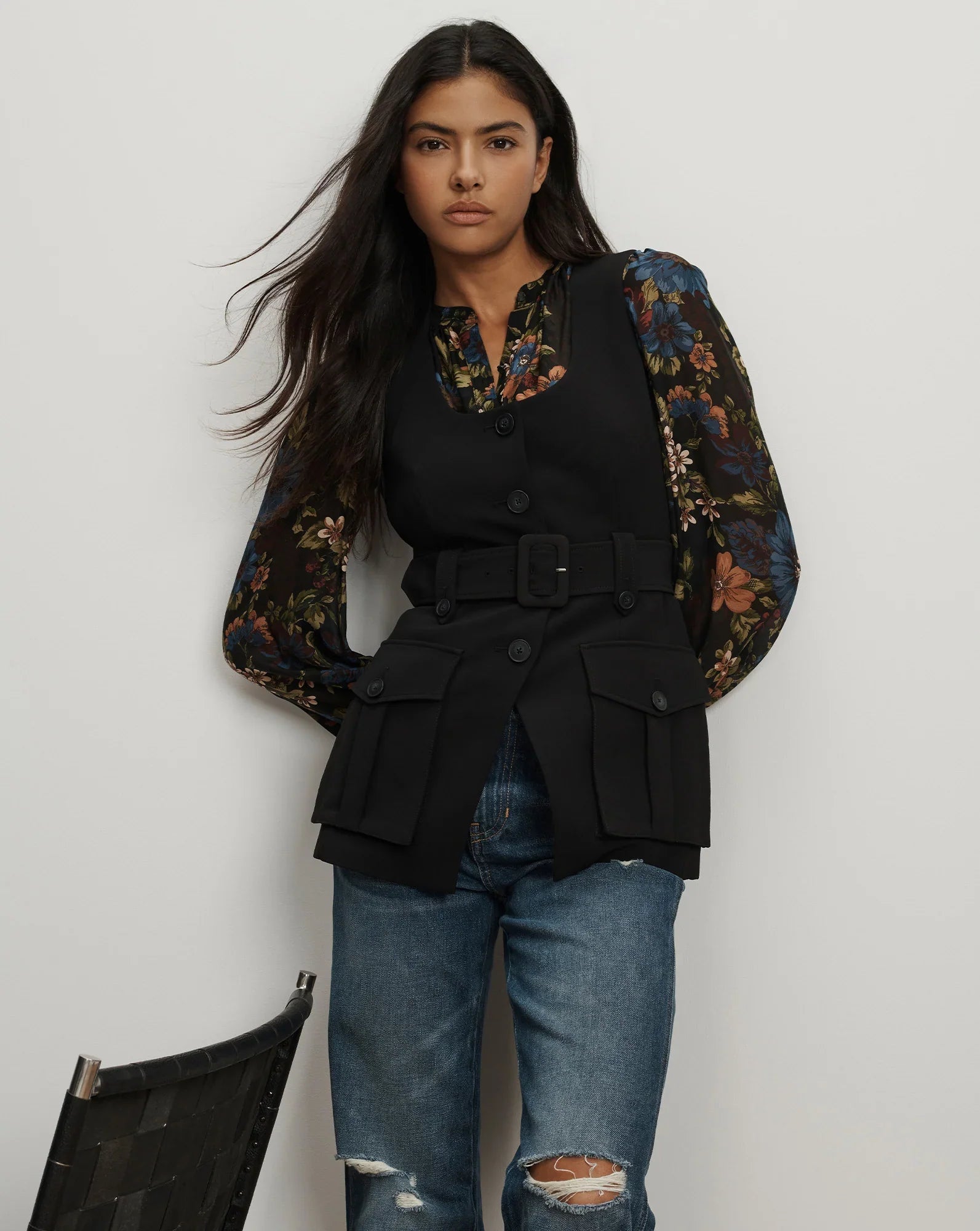 Becker Belted Vest