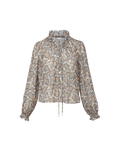Hickory Silk Blouse