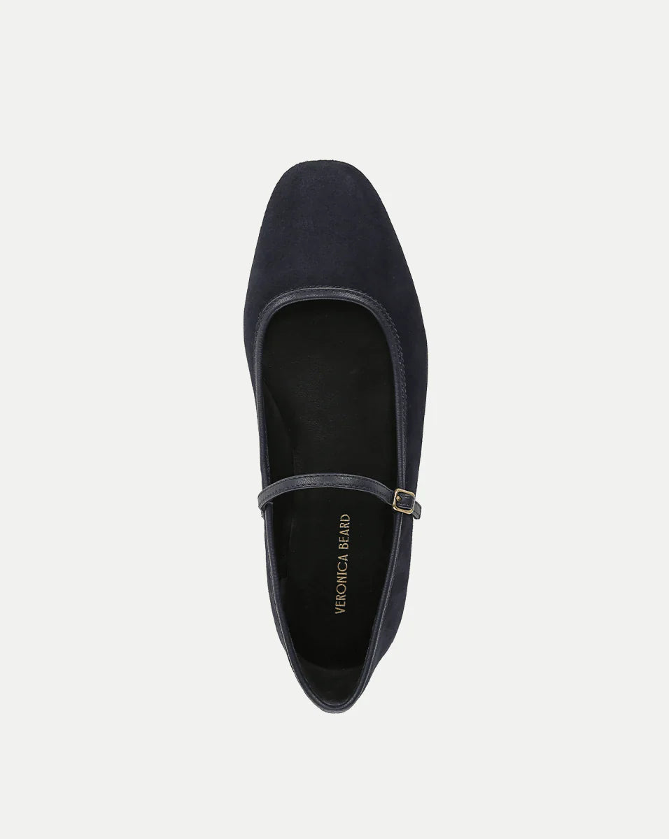 Ellie Suede Flat