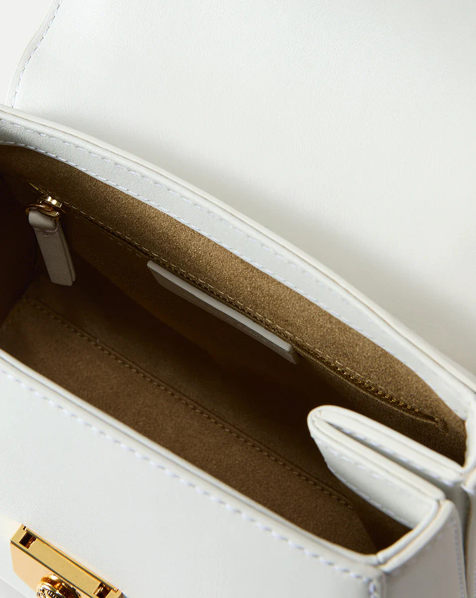 Bamboo-Handle Avenue Bag