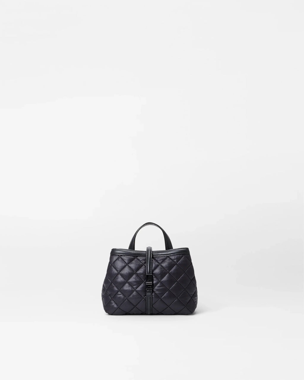 Black Mini Astor Top Handle