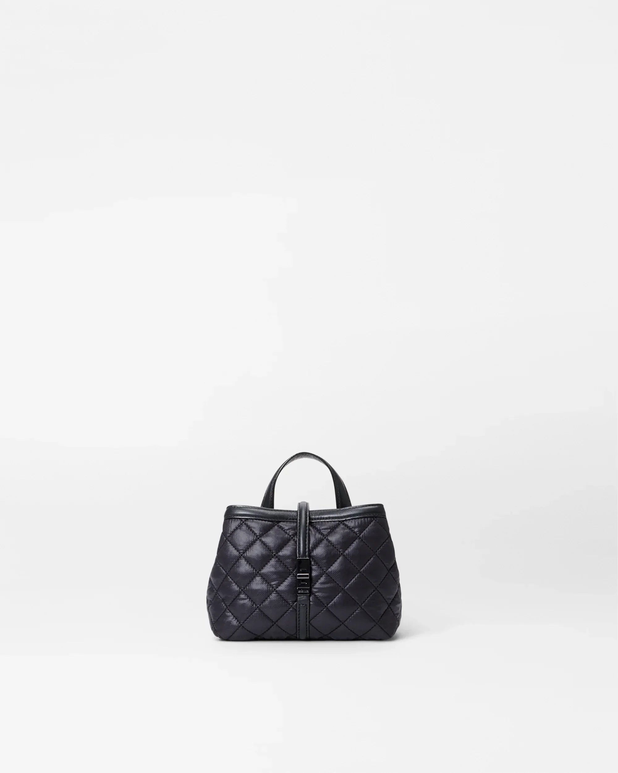 Black Mini Astor Top Handle