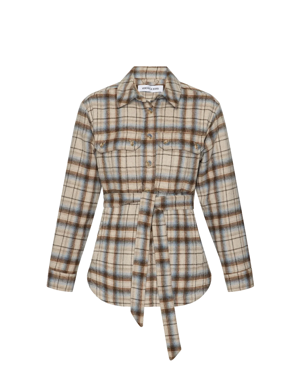 Mikaela Belted Shacket