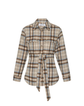 Mikaela Belted Shacket