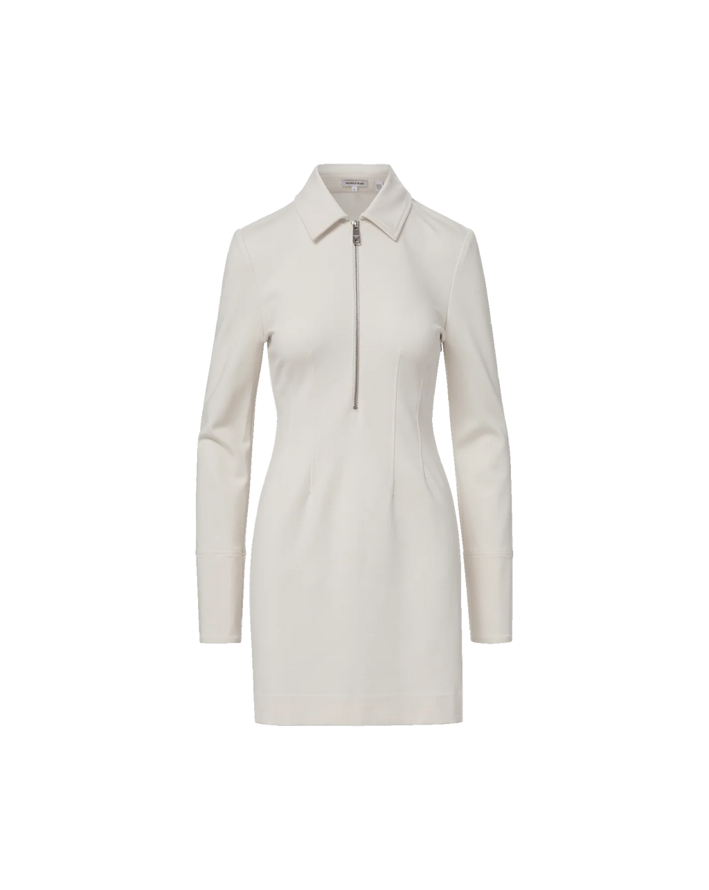 Capelle Half-Zip Mini Dress