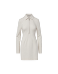 Capelle Half-Zip Mini Dress