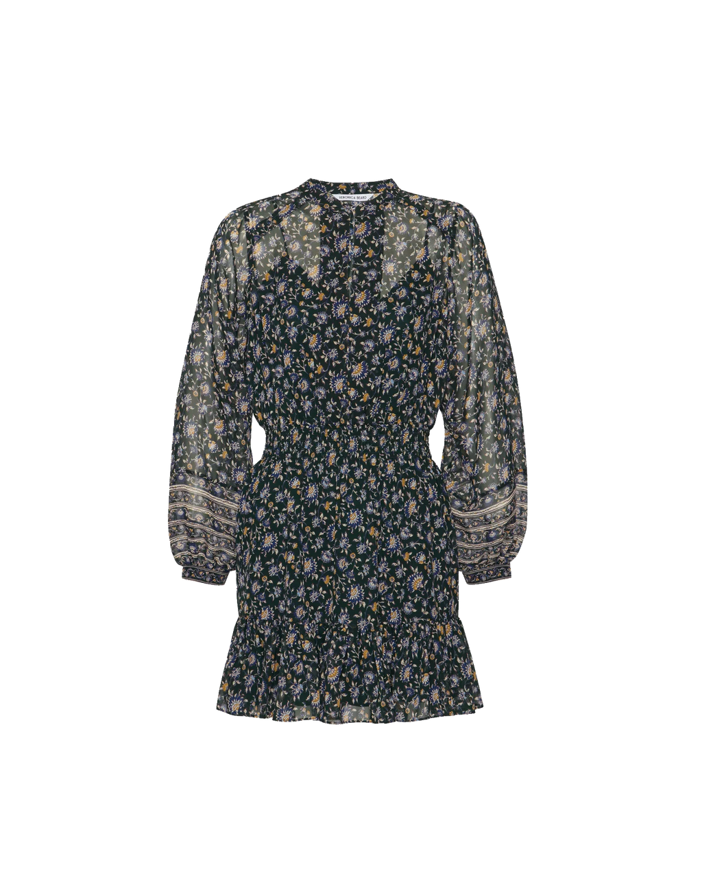Mirabel Silk Mini Dress
