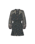 Mirabel Silk Mini Dress