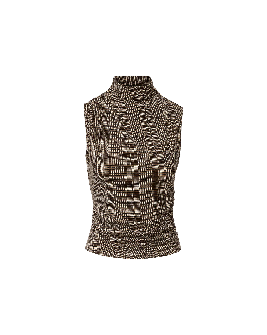 Mylie Mock-Neck Tank Top
