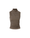 Mylie Mock-Neck Tank Top