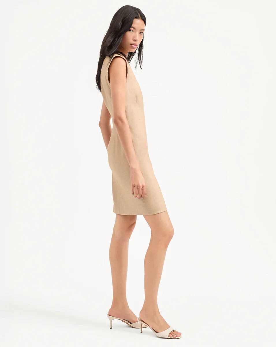 Rosedale Linen Mini Dress