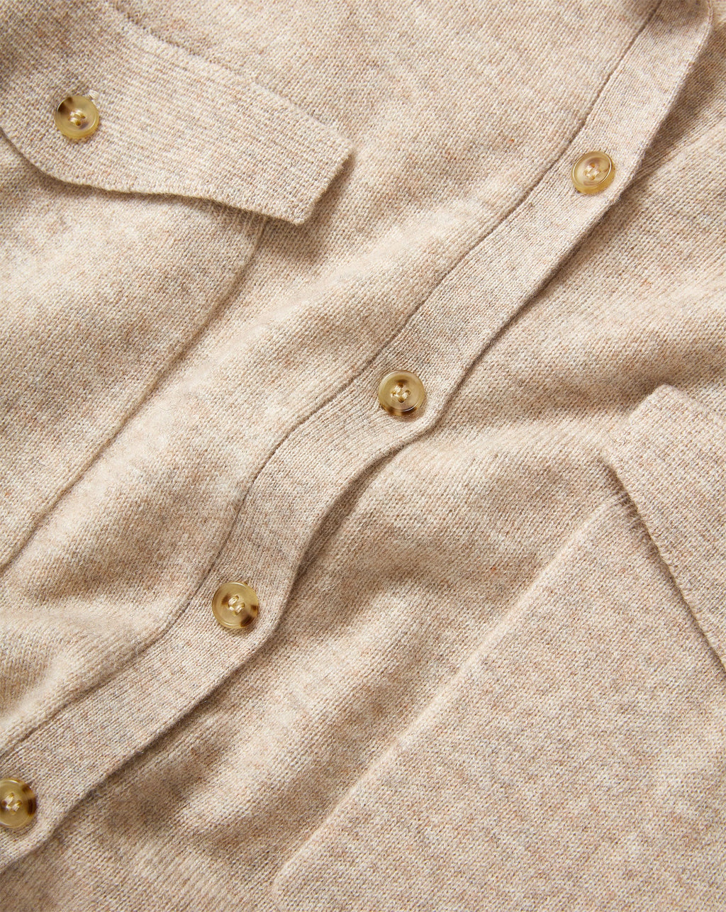 Ayton Wool-Cashmere Knit Top