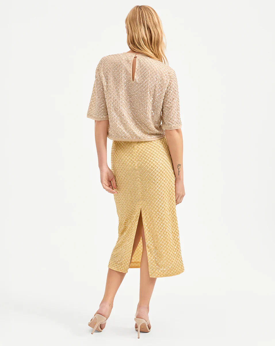 Novalie Beaded Top